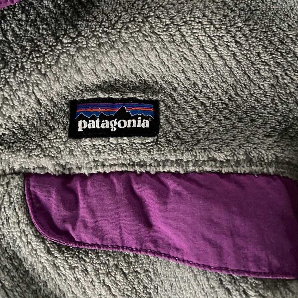 patagonia fleece pullover